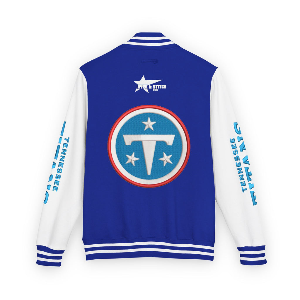 Tennessee Titans Varsity Letterman Jacket - Classic Fan Apparel