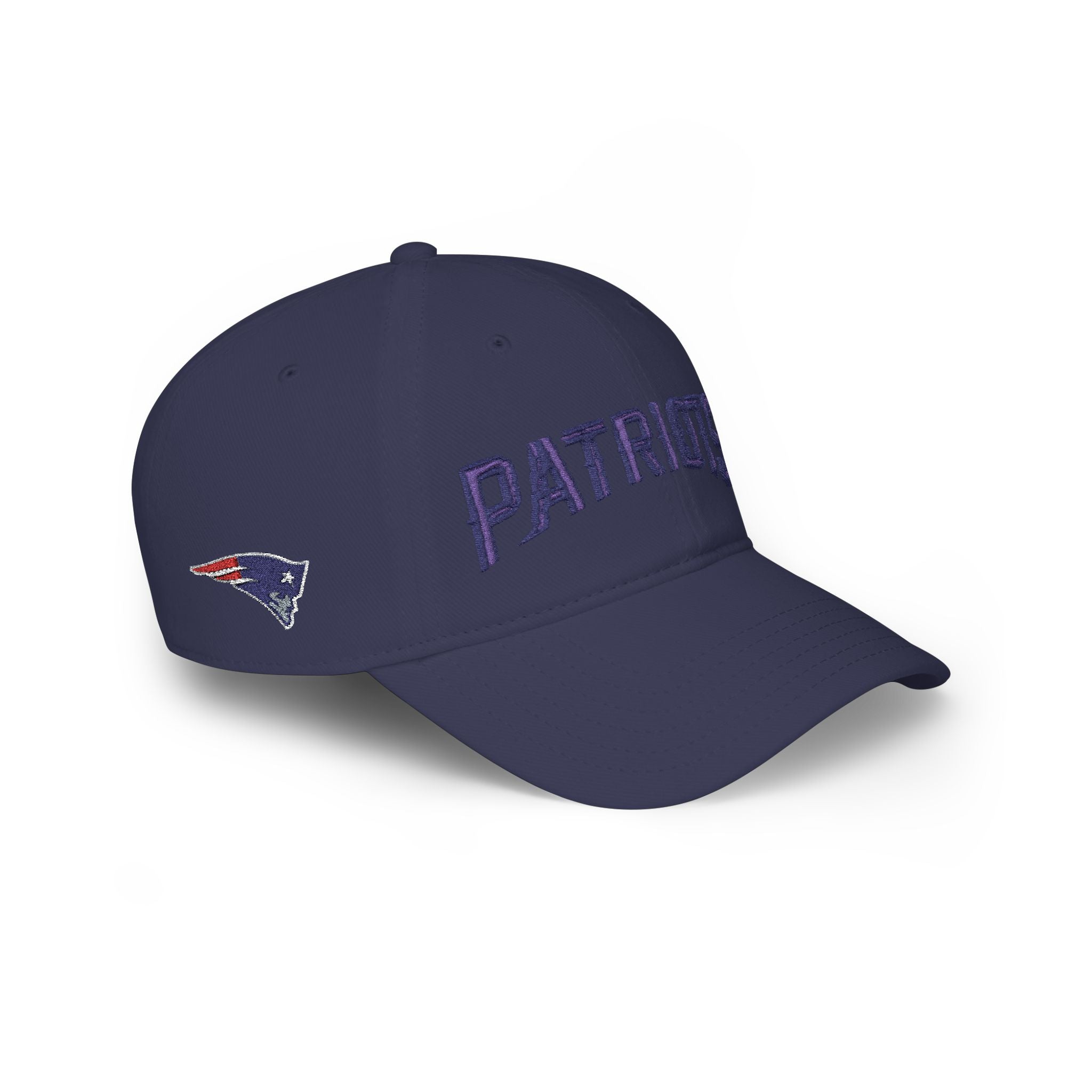 New England Patriots Low Profile Baseball Cap – Custom Embroidered Sports Hat