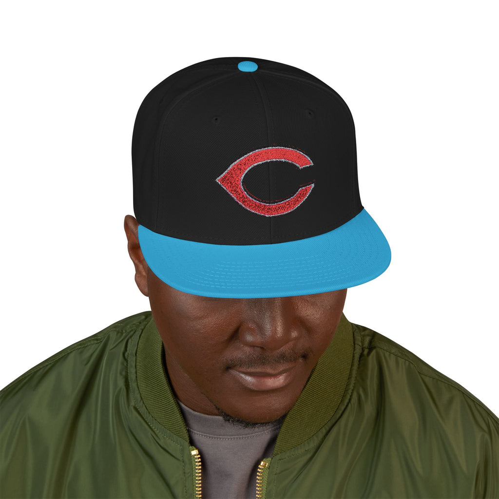 Cincinnati Reds Embroidered Snapback Cap