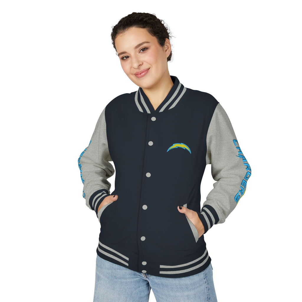 Los Angeles Chargers Vintage Style Varsity Letterman Jacket