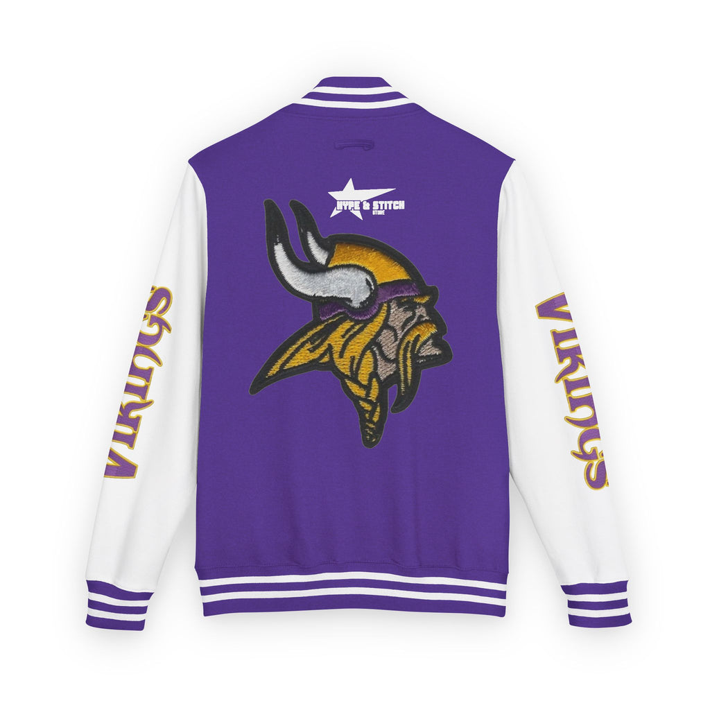 Minnesota Vikings Heavyweight Letterman Varsity Jacket