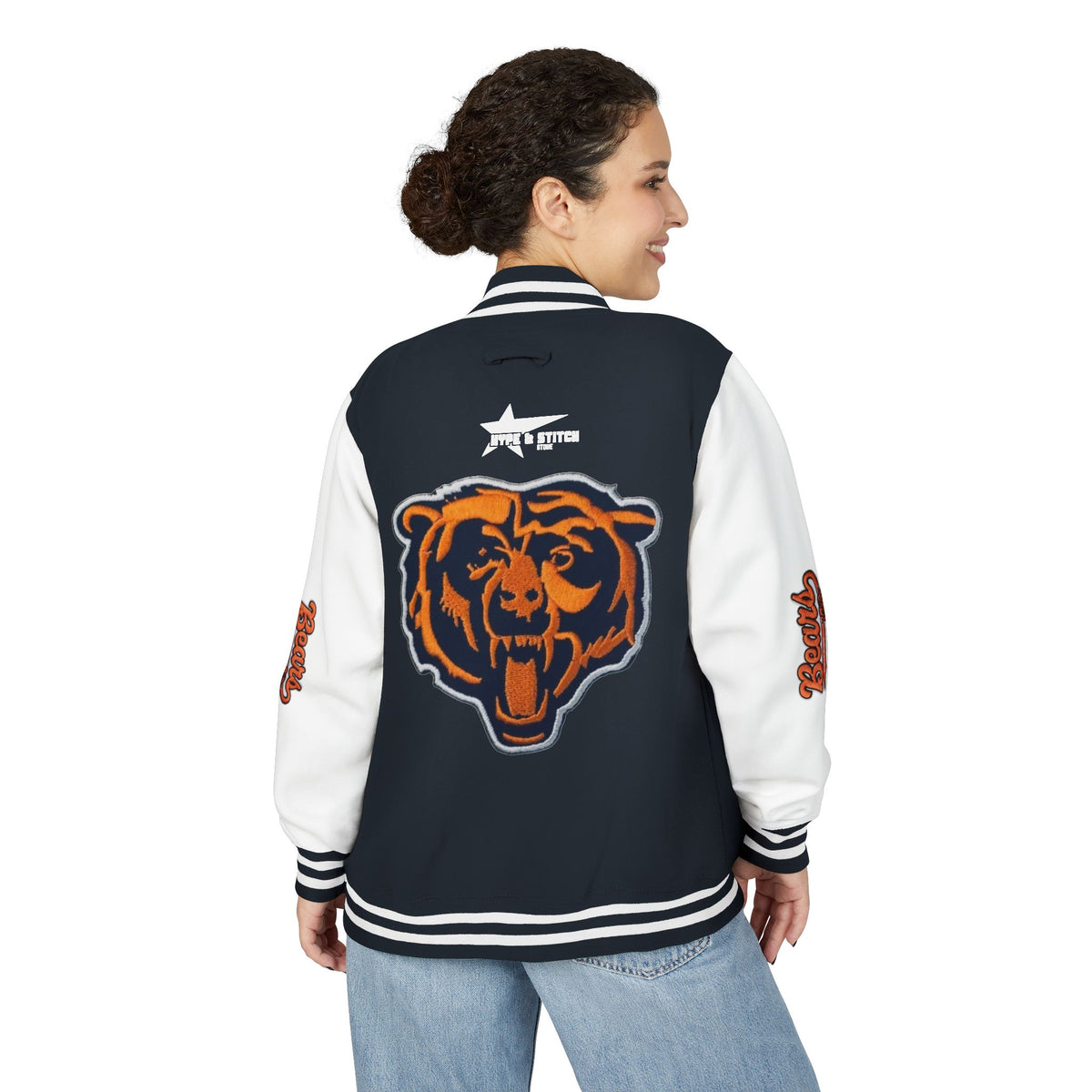 Chicago Bears Heavyweight Varsity Letterman Jacket