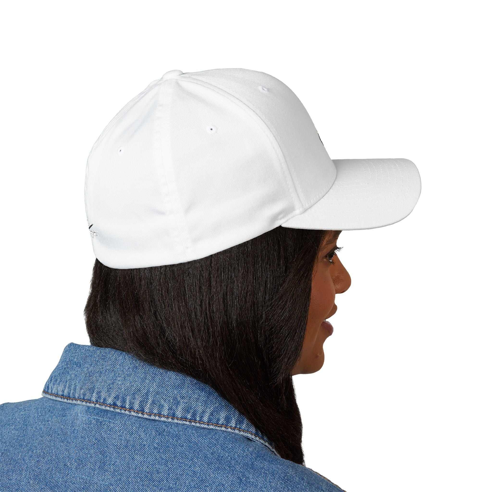 Embroidered NY Classic Baseball Cap | Unisex Structured Curved Brim Hat