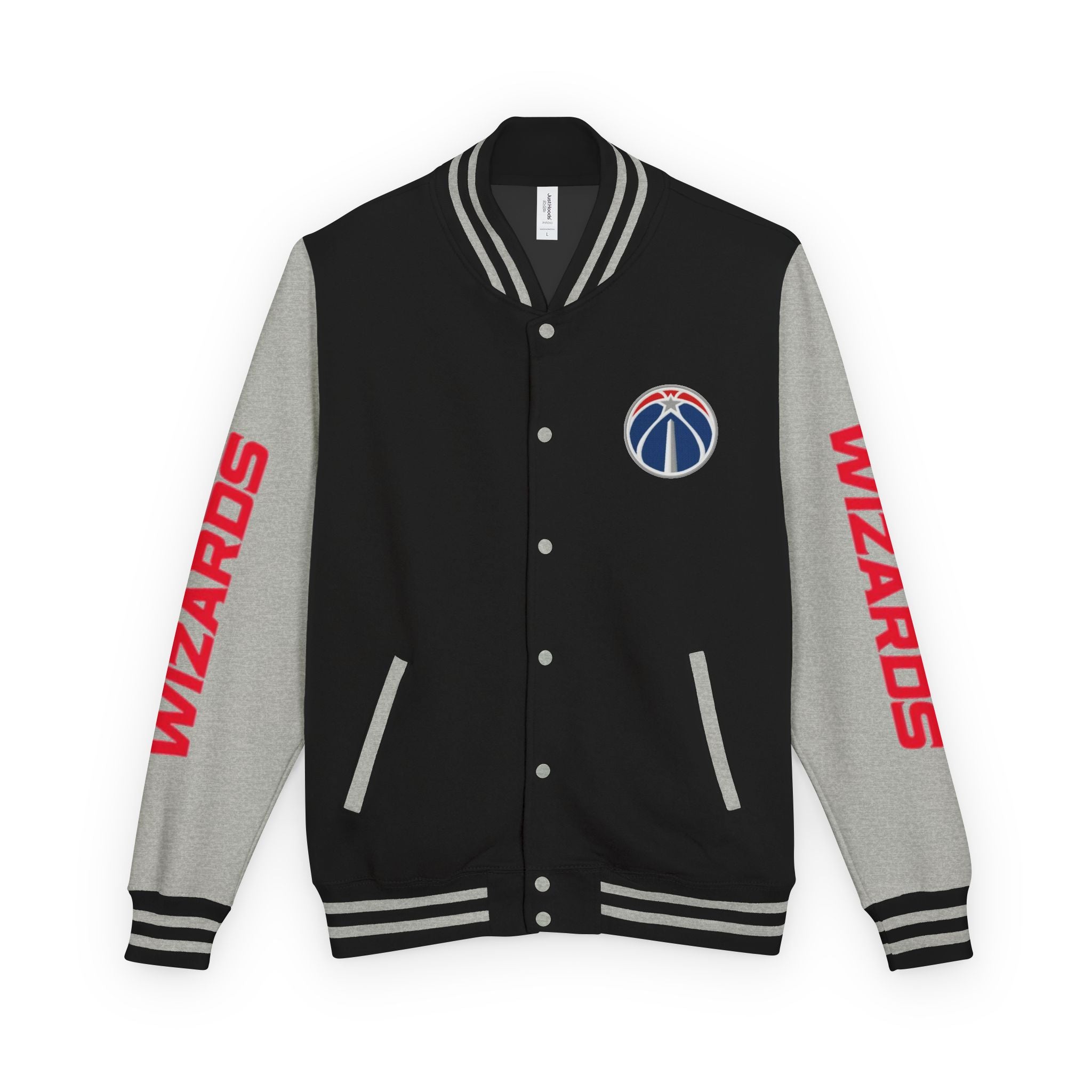 Washington Wizards Varsity Jacket | Unisex Streetwear Letterman