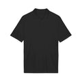 HypeandStitch Men's Moisture-Wicking Performance Polo Shirt – Sport-Tek Competitor Black