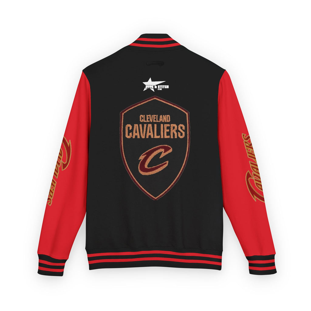 Cleveland Cavaliers Varsity Jacket | Unisex Streetwear Letterman