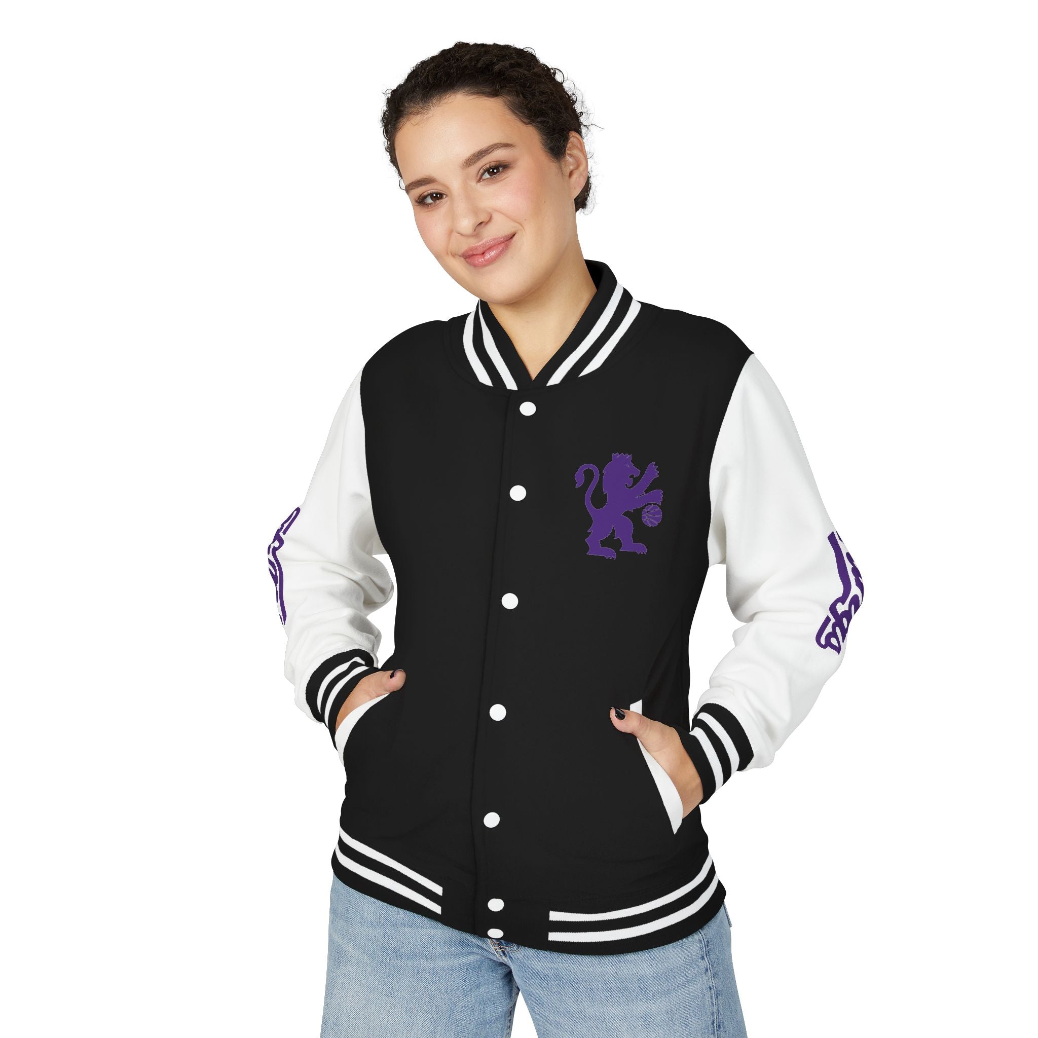 Sacramento Kings Varsity Jacket | Unisex Streetwear Letterman