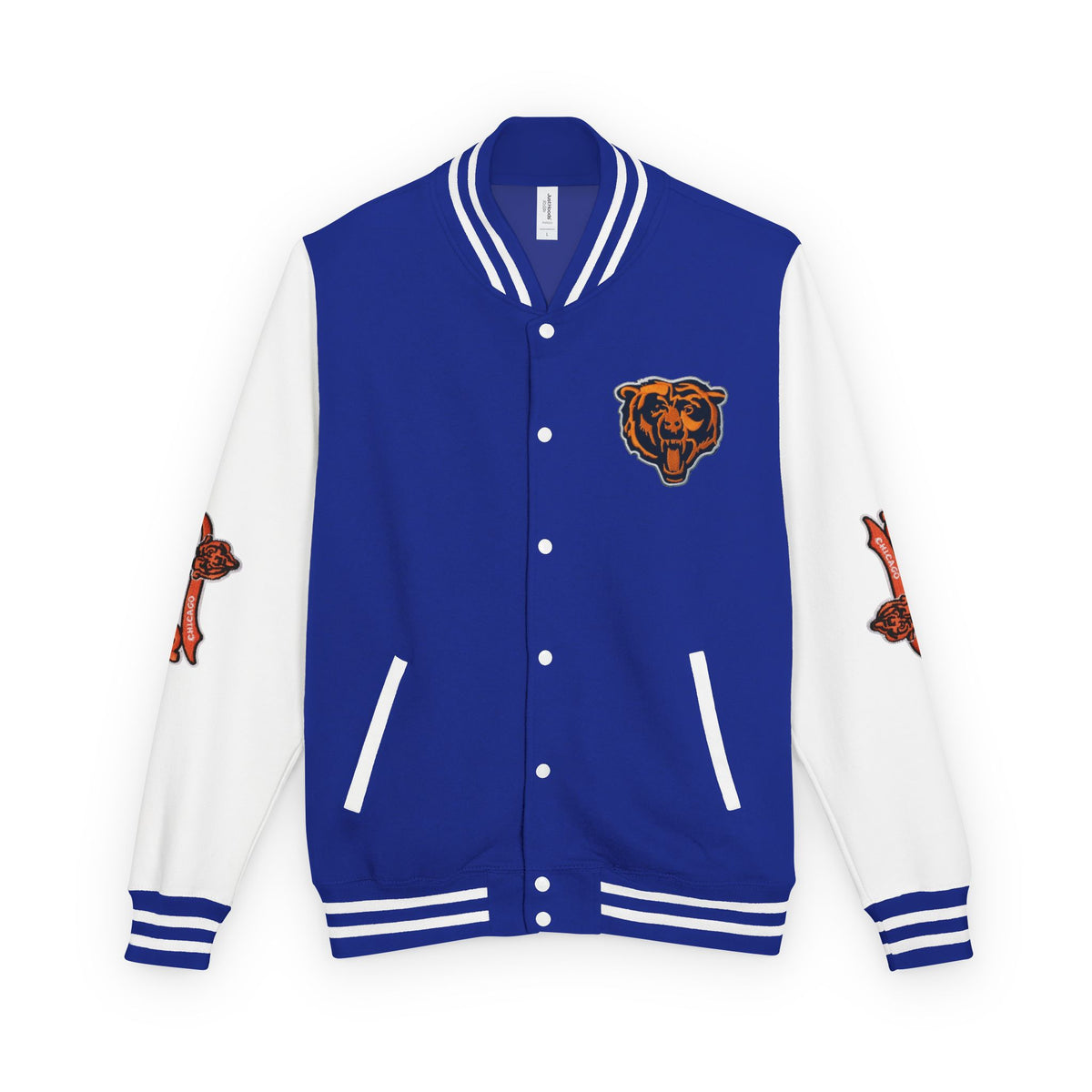 Chicago Bears Heavyweight Varsity Letterman Jacket