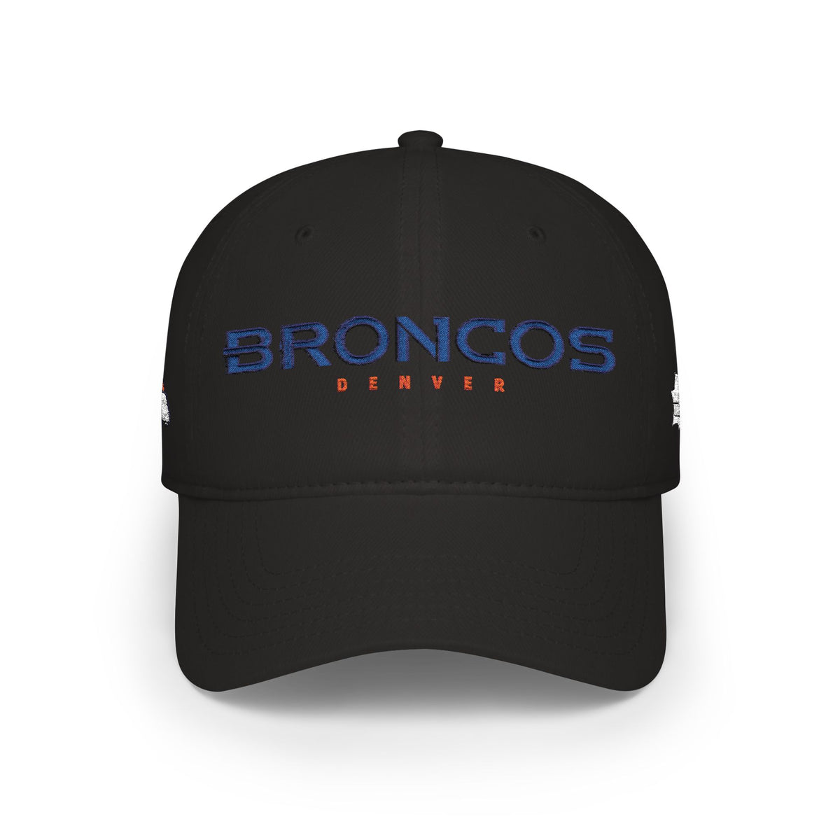 Denver Broncos Embroidered Dad Hat | Vintage Sports Cap