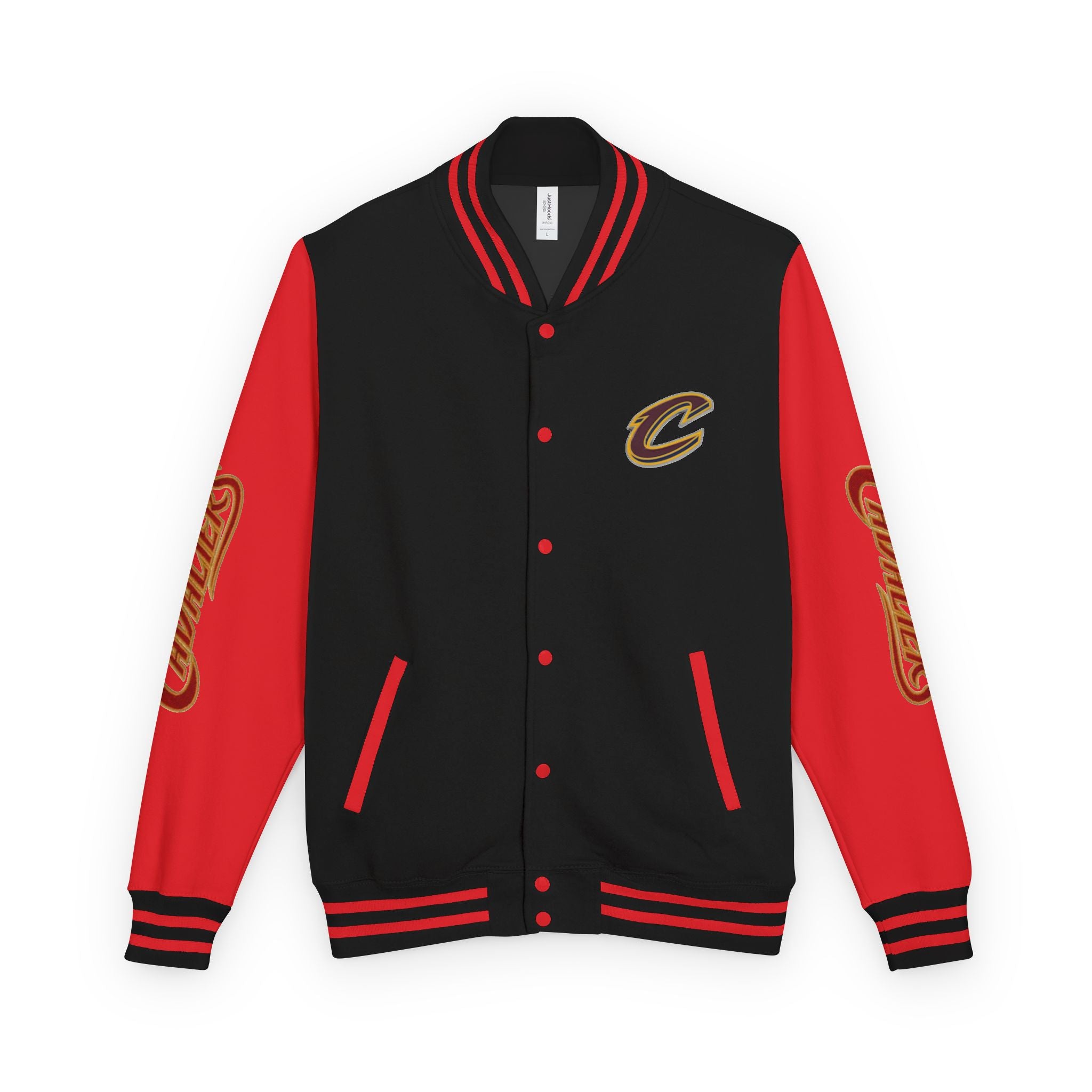 Cleveland Cavaliers Varsity Jacket | Unisex Streetwear Letterman