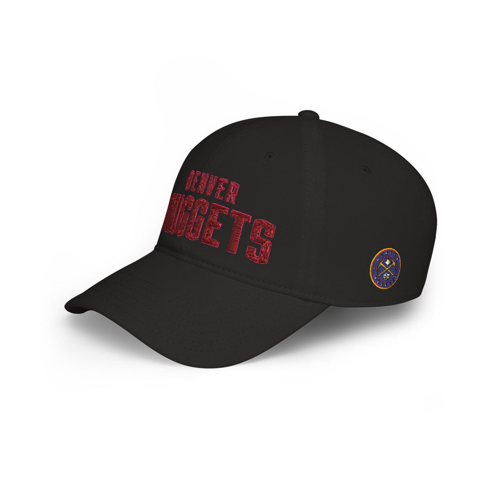Denver Nuggets Vintage Embroidered Dad Hat – Adjustable Low-Profile Cap