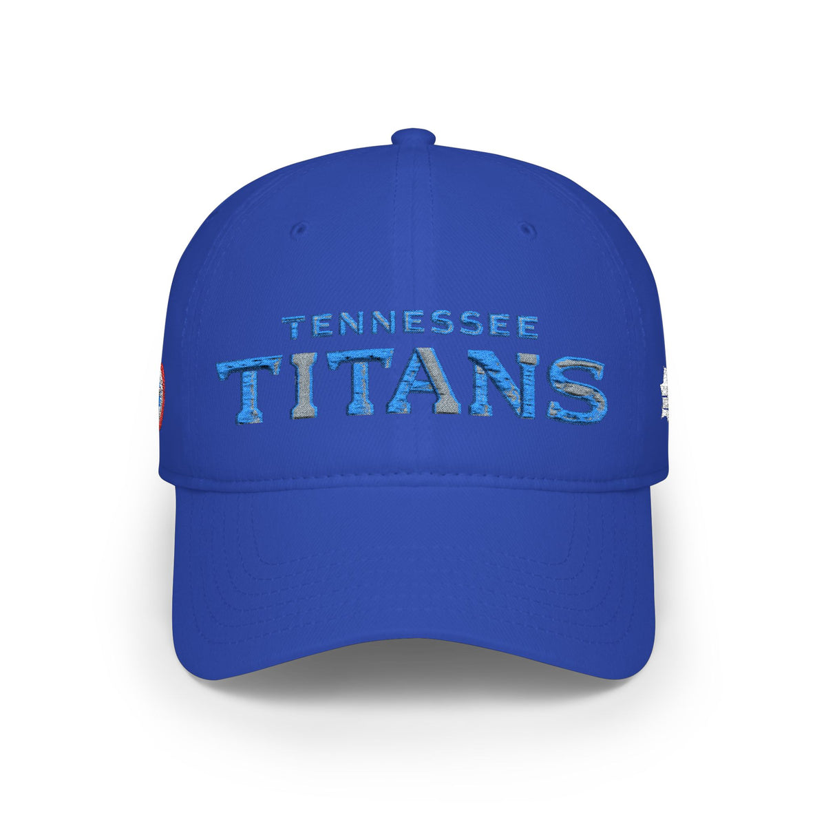 Tennessee Titans Low Profile Baseball Cap - Custom Embroidered Curved Brim Hat