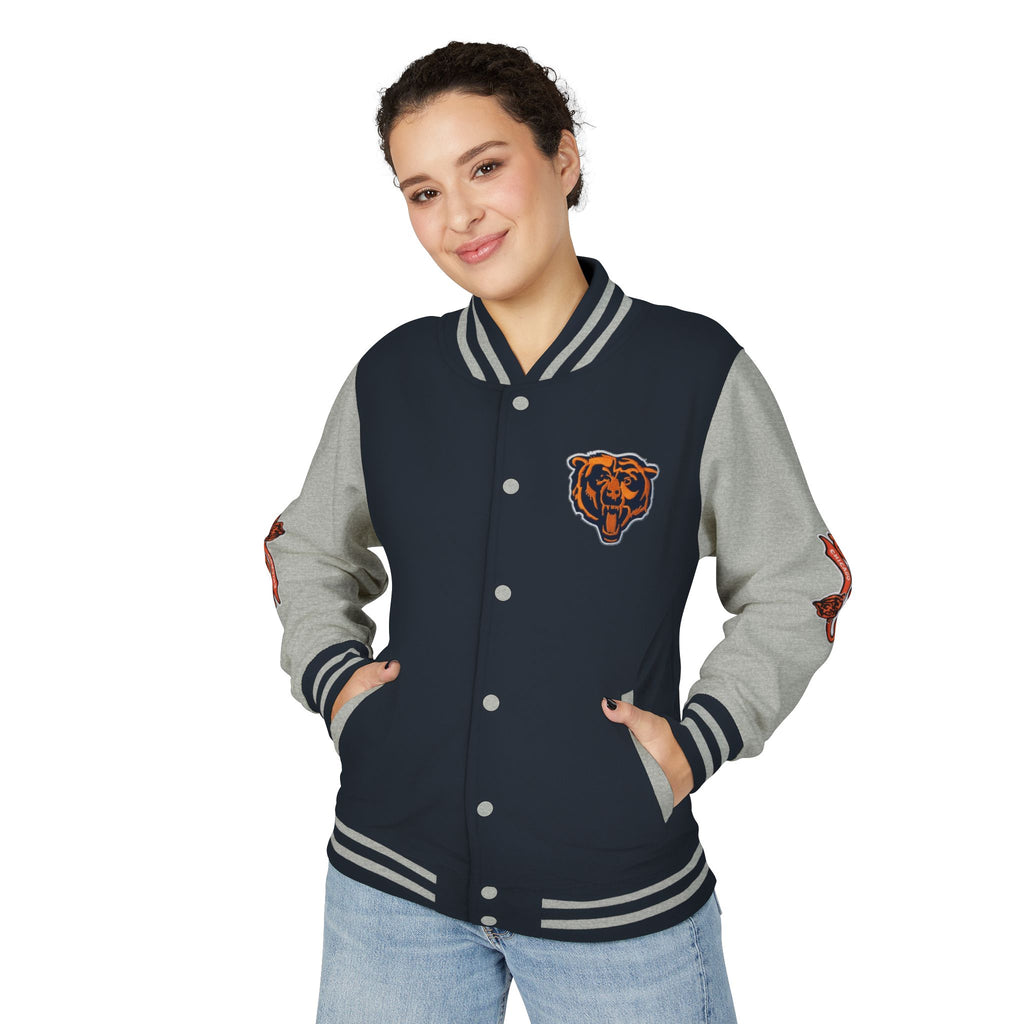 Chicago Bears Heavyweight Varsity Letterman Jacket