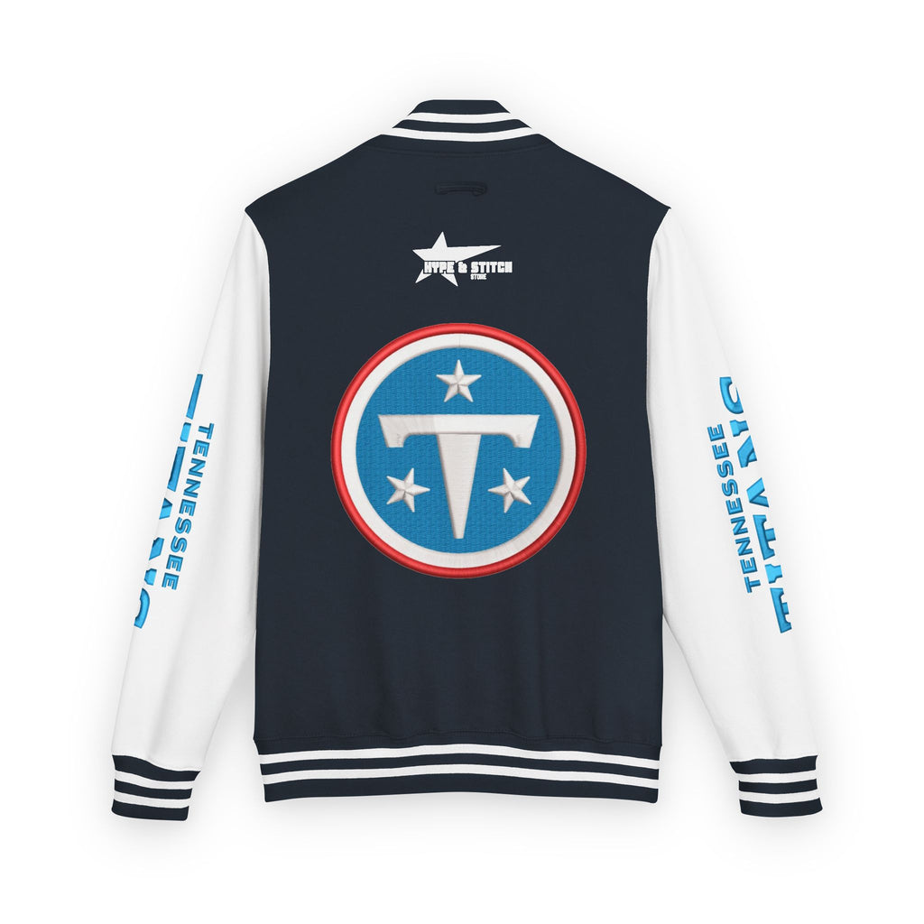 Tennessee Titans Varsity Letterman Jacket - Classic Fan Apparel