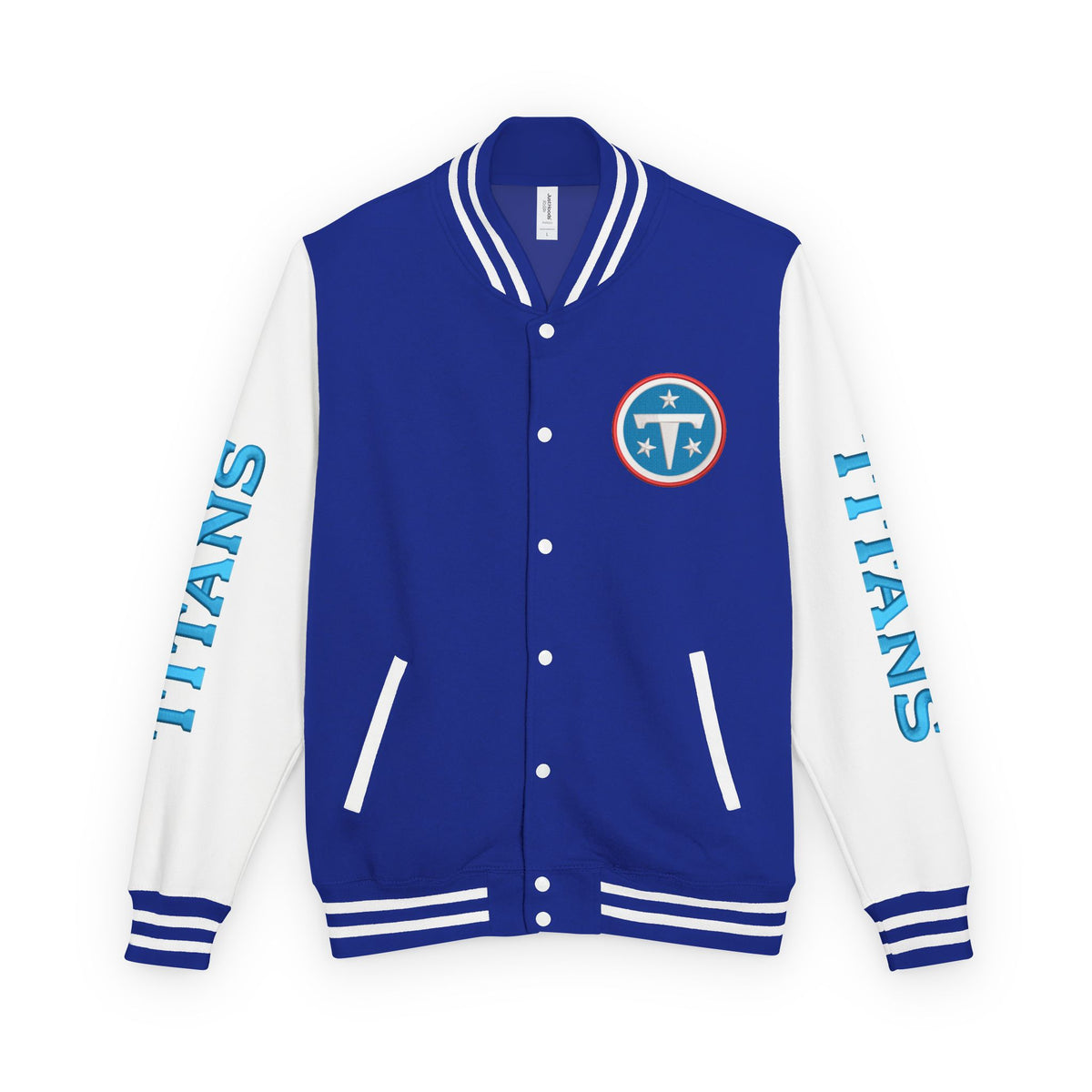 Tennessee Titans Varsity Letterman Jacket - Classic Fan Apparel