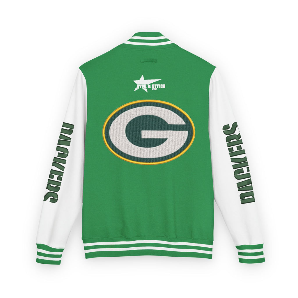 Green Bay Packers Heavyweight Varsity Letterman Jacket