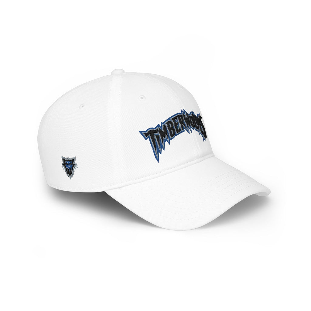 Minnesota Timberwolves Vintage Embroidered Dad Hat – Adjustable Low-Profile Cap