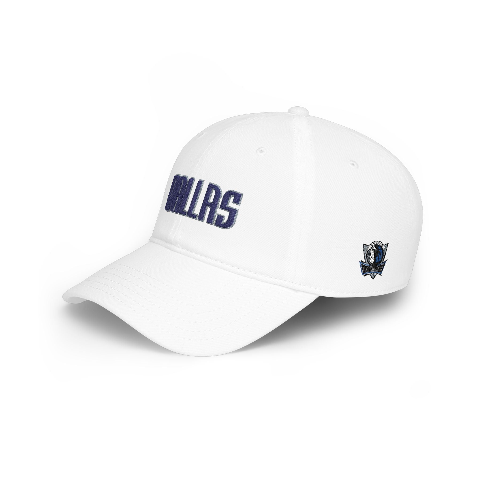 Dallas Unisex Low Profile Baseball Cap – Embroidered Dad Hat