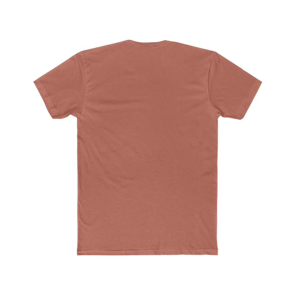 HypeandStitch Men's Fitted Crewneck T-Shirt | Premium Ultra-Soft Cotton