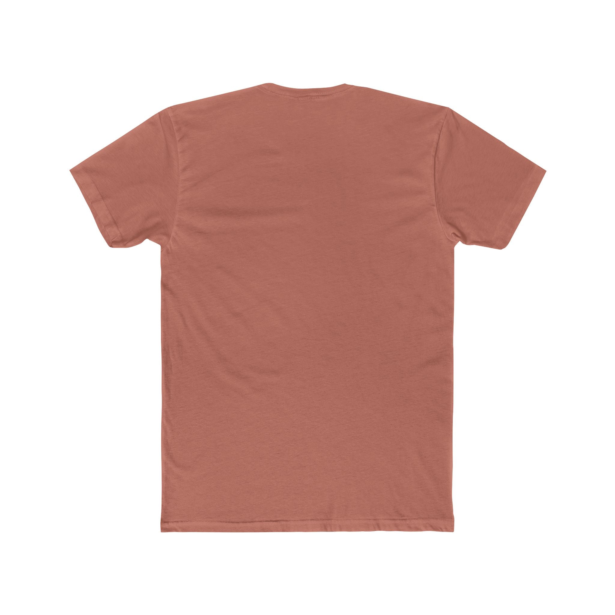 HypeandStitch Men's Fitted Crewneck T-Shirt | Premium Ultra-Soft Cotton
