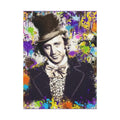"Pure Imagination" Splatter Canvas – Modern Cult Classic Wall Art