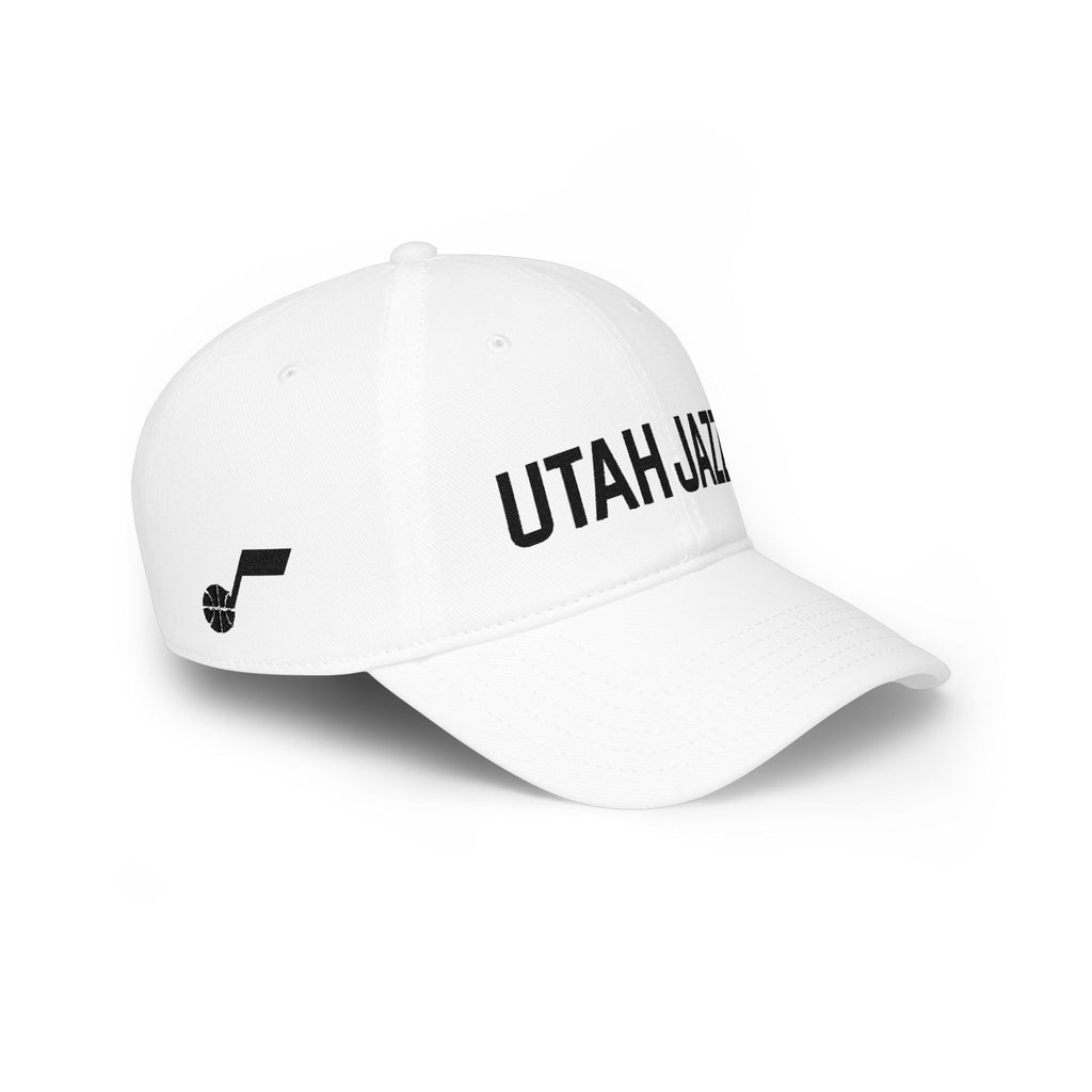 Utah Jazz Vintage Embroidered Dad Hat | Unisex Low-Profile Baseball Cap