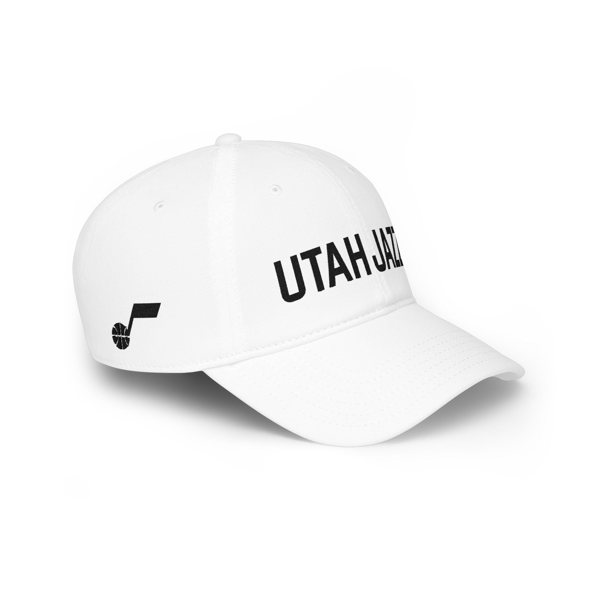 Utah Jazz Vintage Embroidered Dad Hat | Unisex Low-Profile Baseball Cap