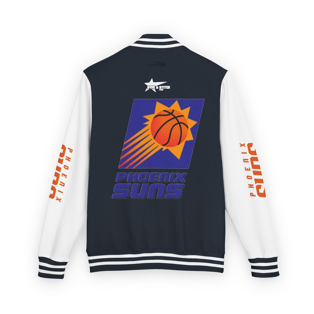 Phoenix Suns Varsity Jacket | Unisex Streetwear Letterman