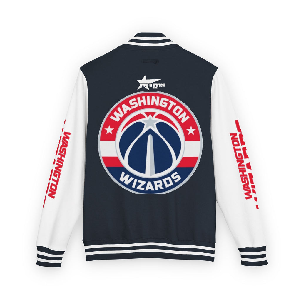 Washington Wizards Varsity Jacket | Unisex Streetwear Letterman