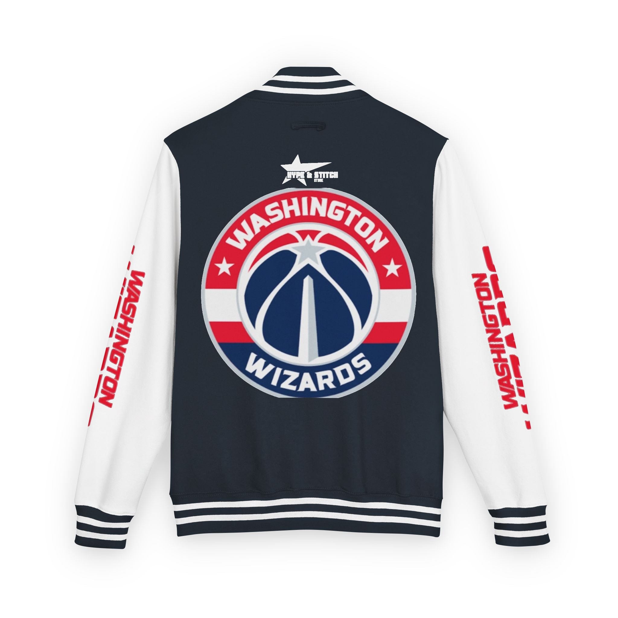 Washington Wizards Varsity Jacket | Unisex Streetwear Letterman