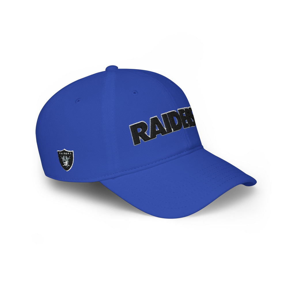 Vintage Raiders Embroidered Baseball Cap | Retro Curved Brim Hat