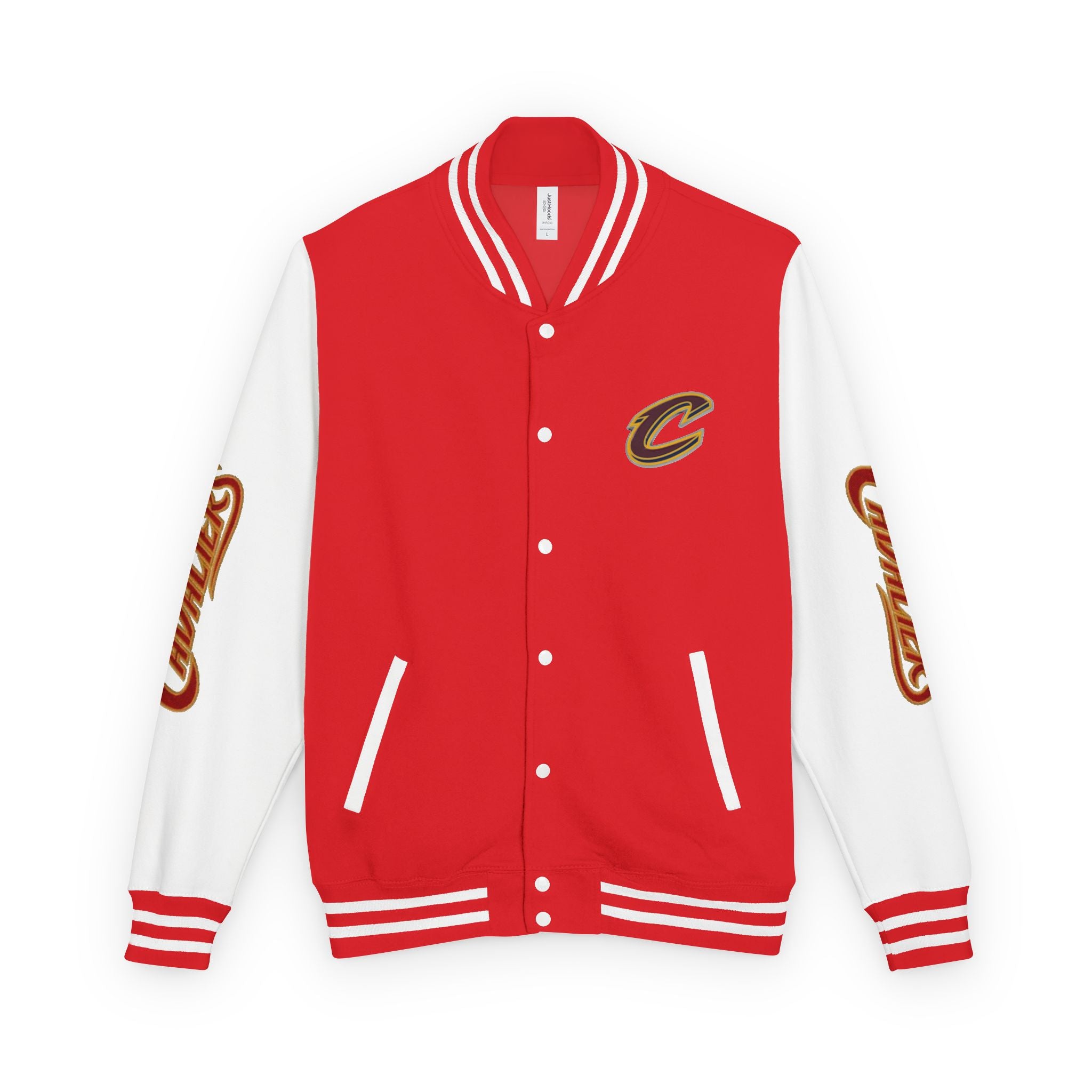 Cleveland Cavaliers Varsity Jacket | Unisex Streetwear Letterman