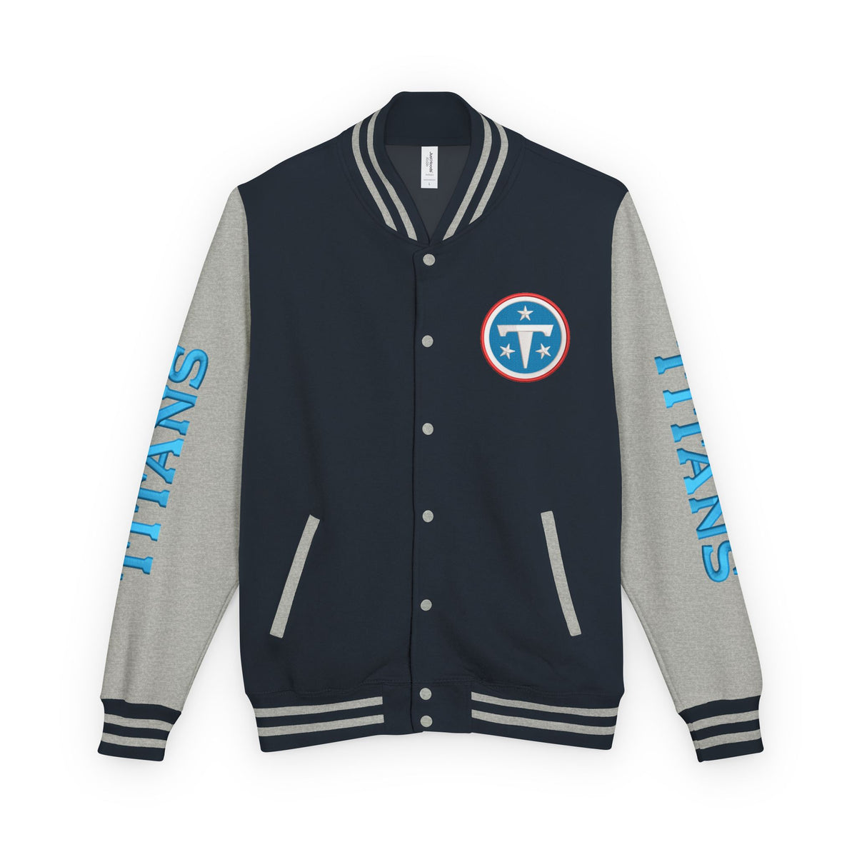 Tennessee Titans Varsity Letterman Jacket - Classic Fan Apparel