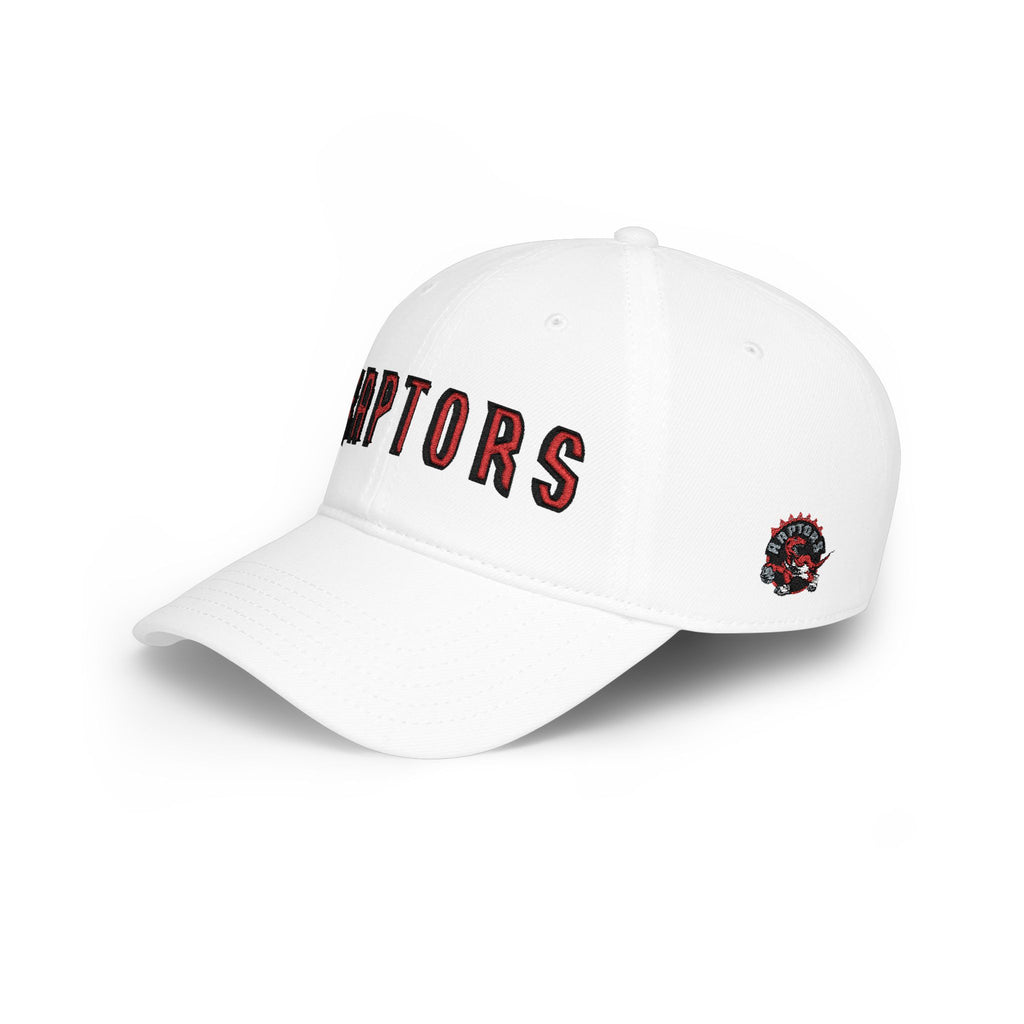 Toronto Raptors Low Profile Baseball Cap – Embroidered Dad Hat