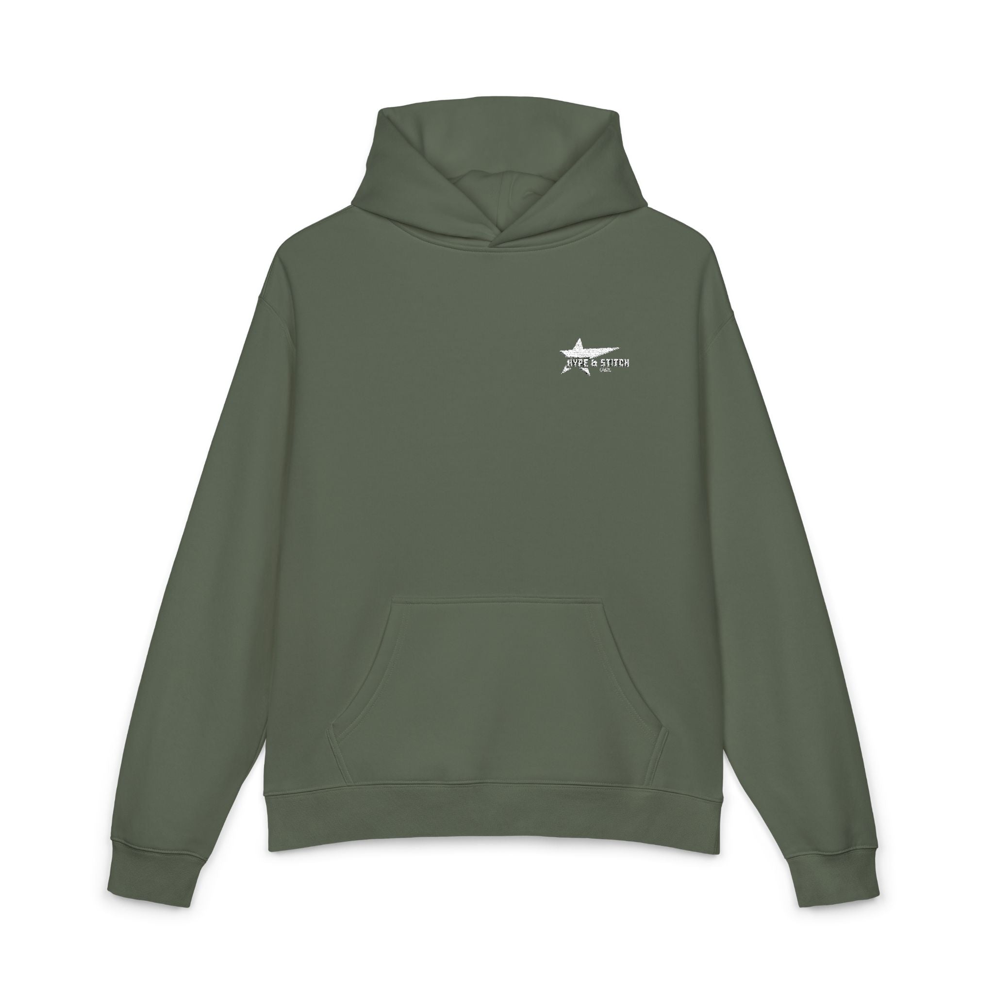 Essential Mid-Weight Hoodie | Comfortable Everyday Streetwear | HypeandStitch