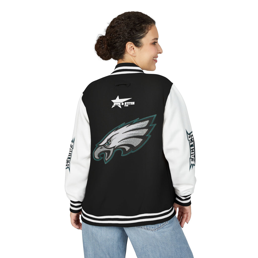 Philadelphia Eagles Varsity Letterman Jacket