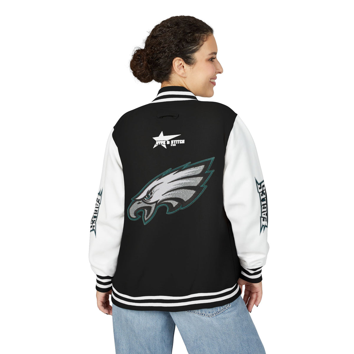 Philadelphia Eagles Varsity Letterman Jacket