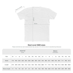 Unisex Cotton Crew Tee