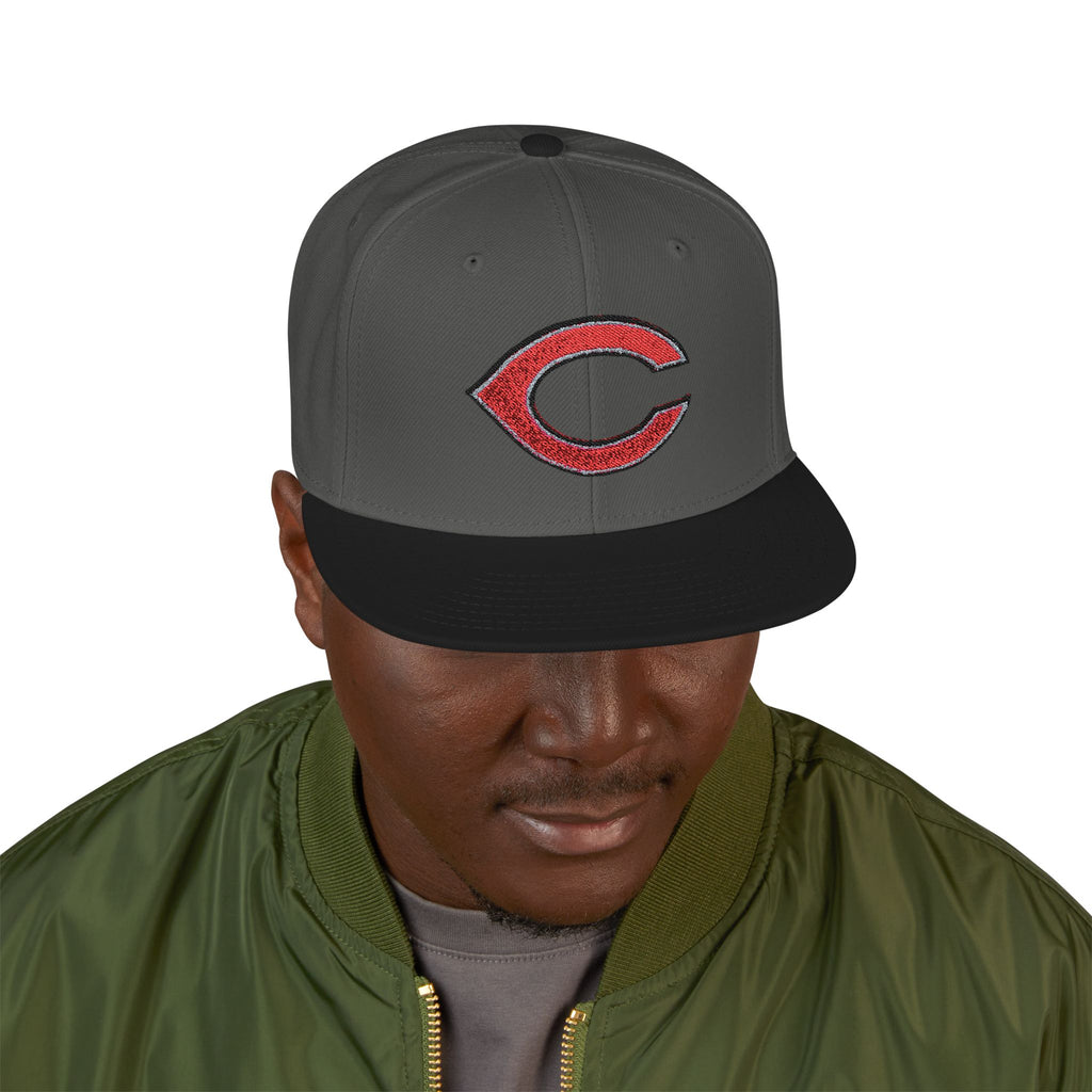 Cincinnati Reds Embroidered Snapback Cap