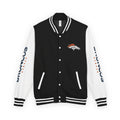 Denver Broncos Vintage Varsity Jacket | Retro Letterman Streetwear