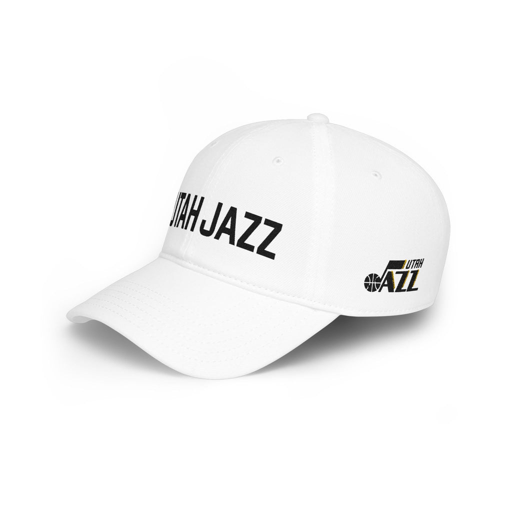 Utah Jazz Vintage Embroidered Dad Hat | Unisex Low-Profile Baseball Cap