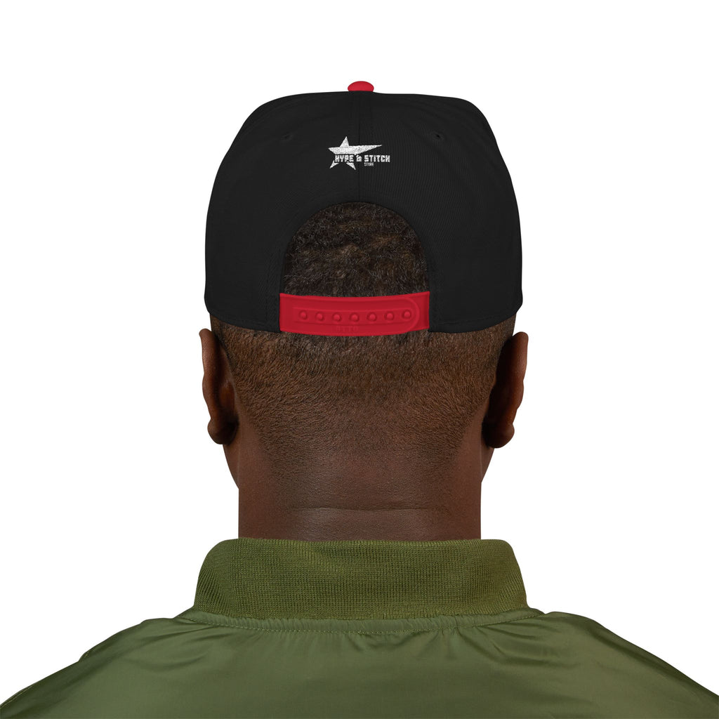St. Louis Cardinals Flat Brim Fitted Hat with Embroidered Logo