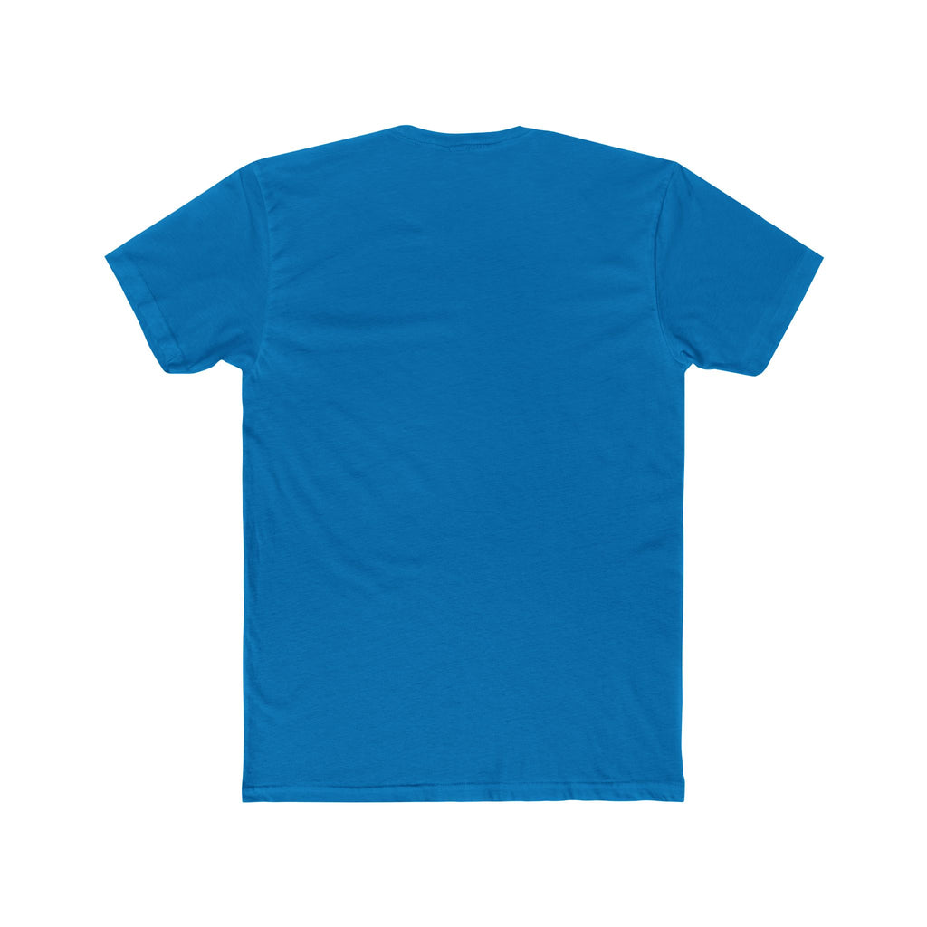 HypeandStitch Men's Fitted Crewneck T-Shirt | Premium Ultra-Soft Cotton