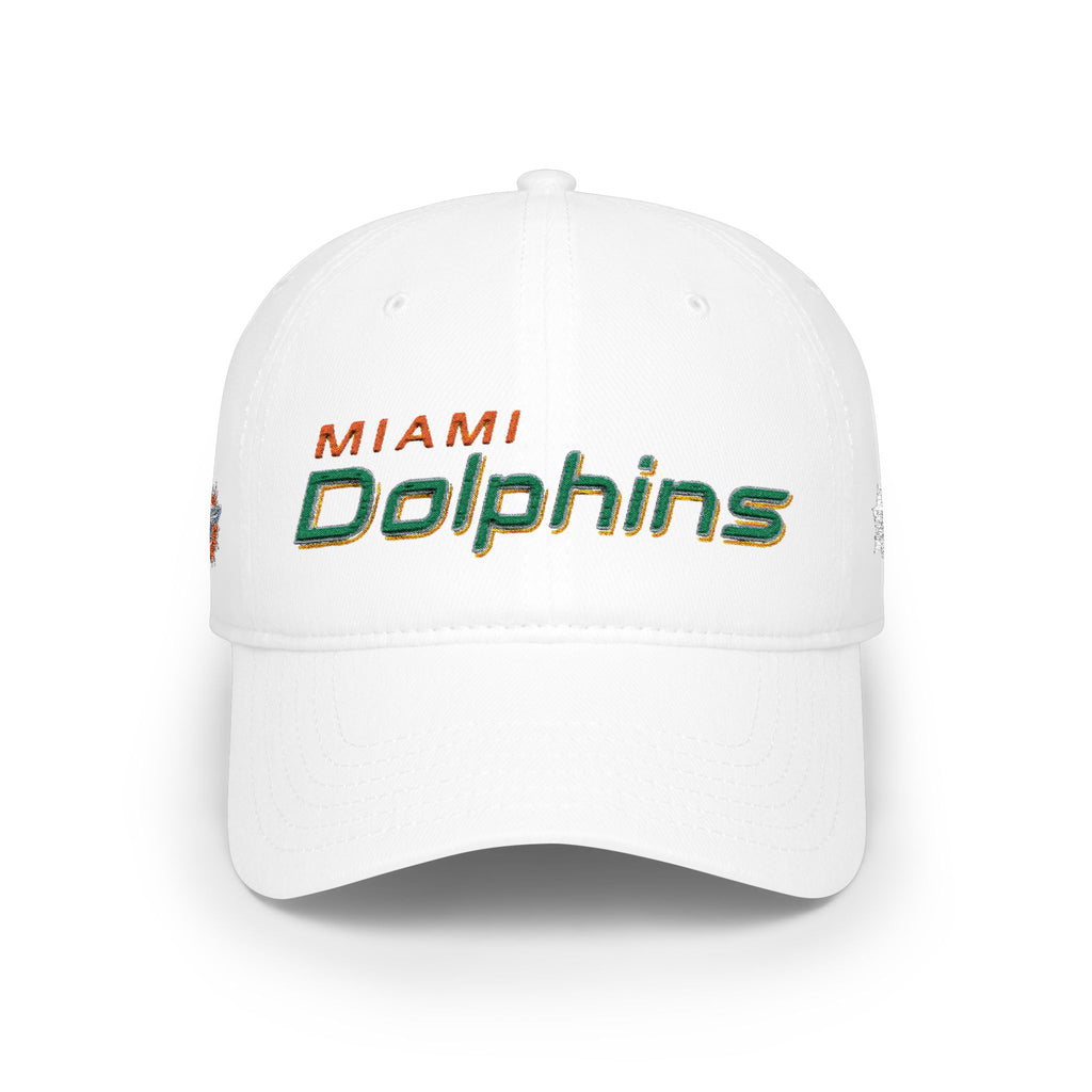 Miami Dolphins "Classic Script" Vintage Dad Hat