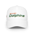 Miami Dolphins "Classic Script" Vintage Dad Hat