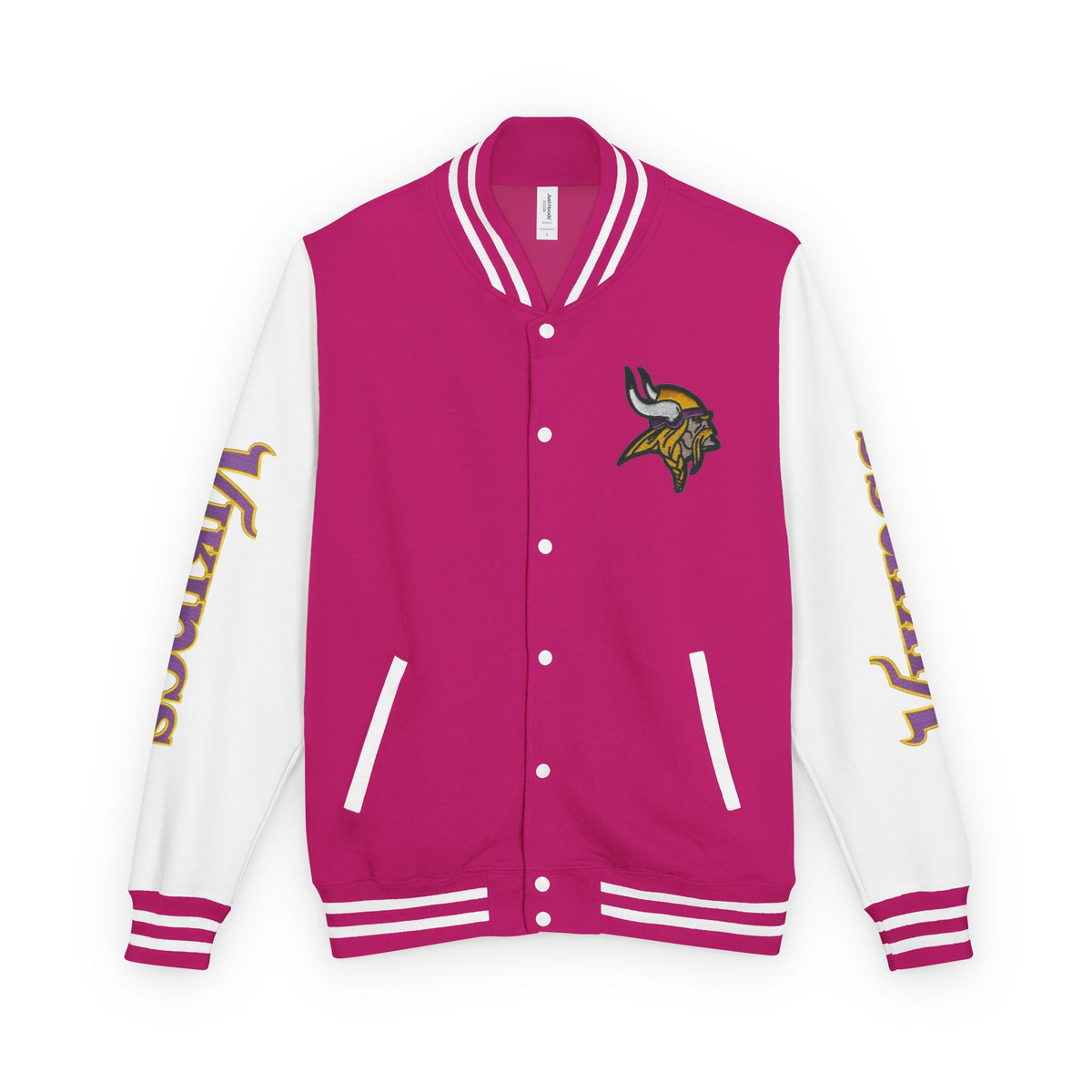 Minnesota Vikings Heavyweight Letterman Varsity Jacket
