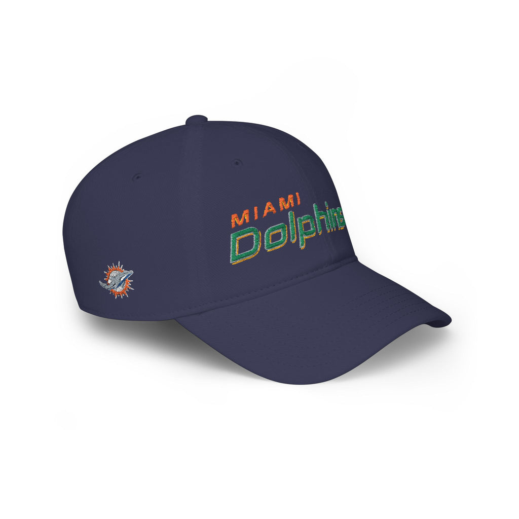 Miami Dolphins "Classic Script" Vintage Dad Hat