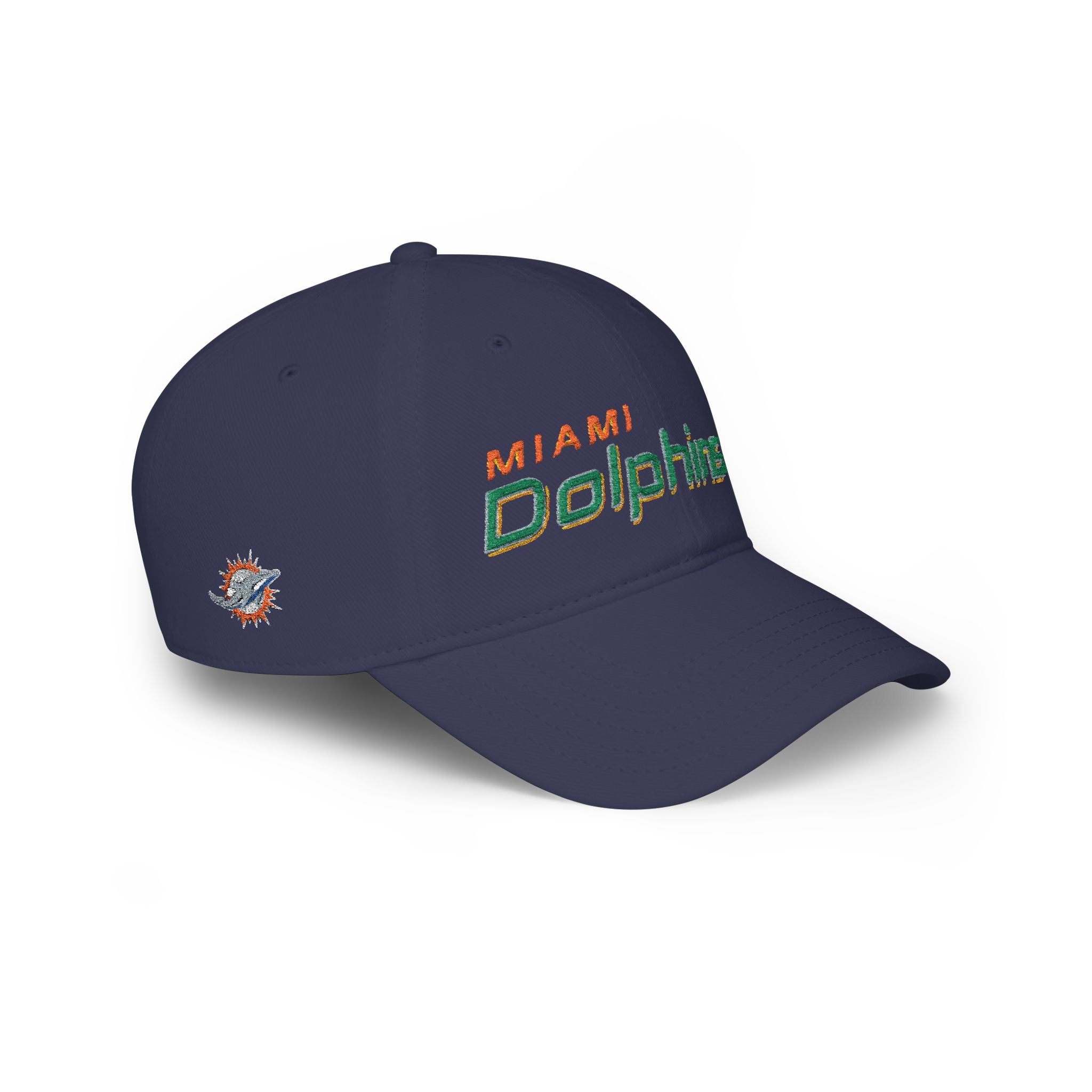 Miami Dolphins "Classic Script" Vintage Dad Hat