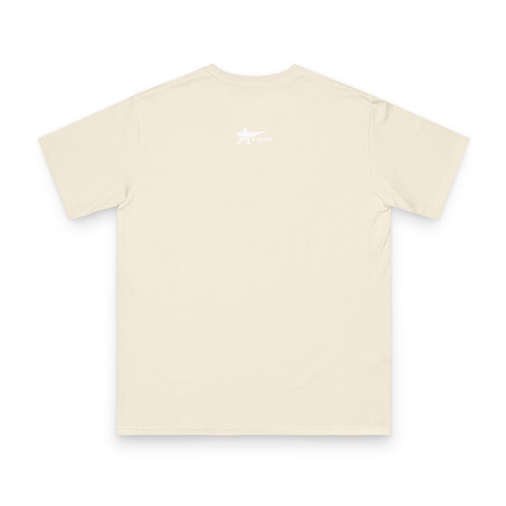 Embroidered Broken Heart Organic T-Shirt | Unisex Streetwear Tee