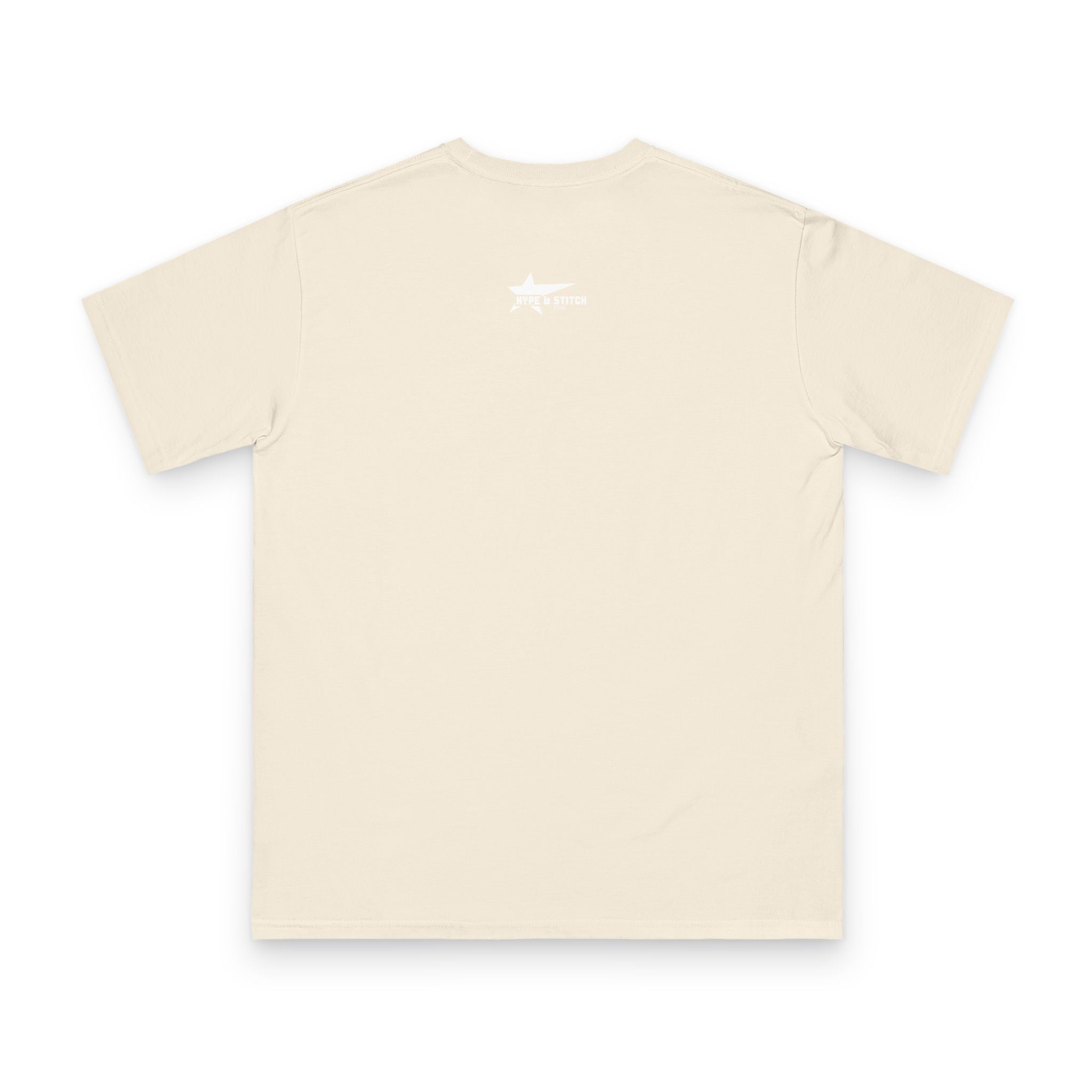 Embroidered Broken Heart Organic T-Shirt | Unisex Streetwear Tee